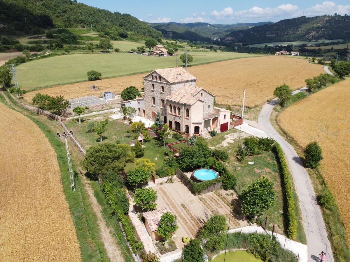 Villa Torre Caim Solsona Esterno foto