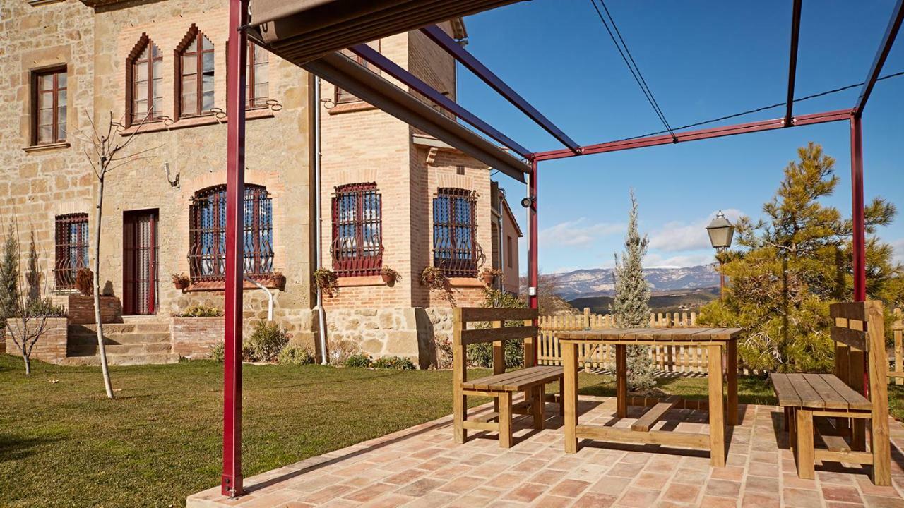 Villa Torre Caim Solsona Esterno foto