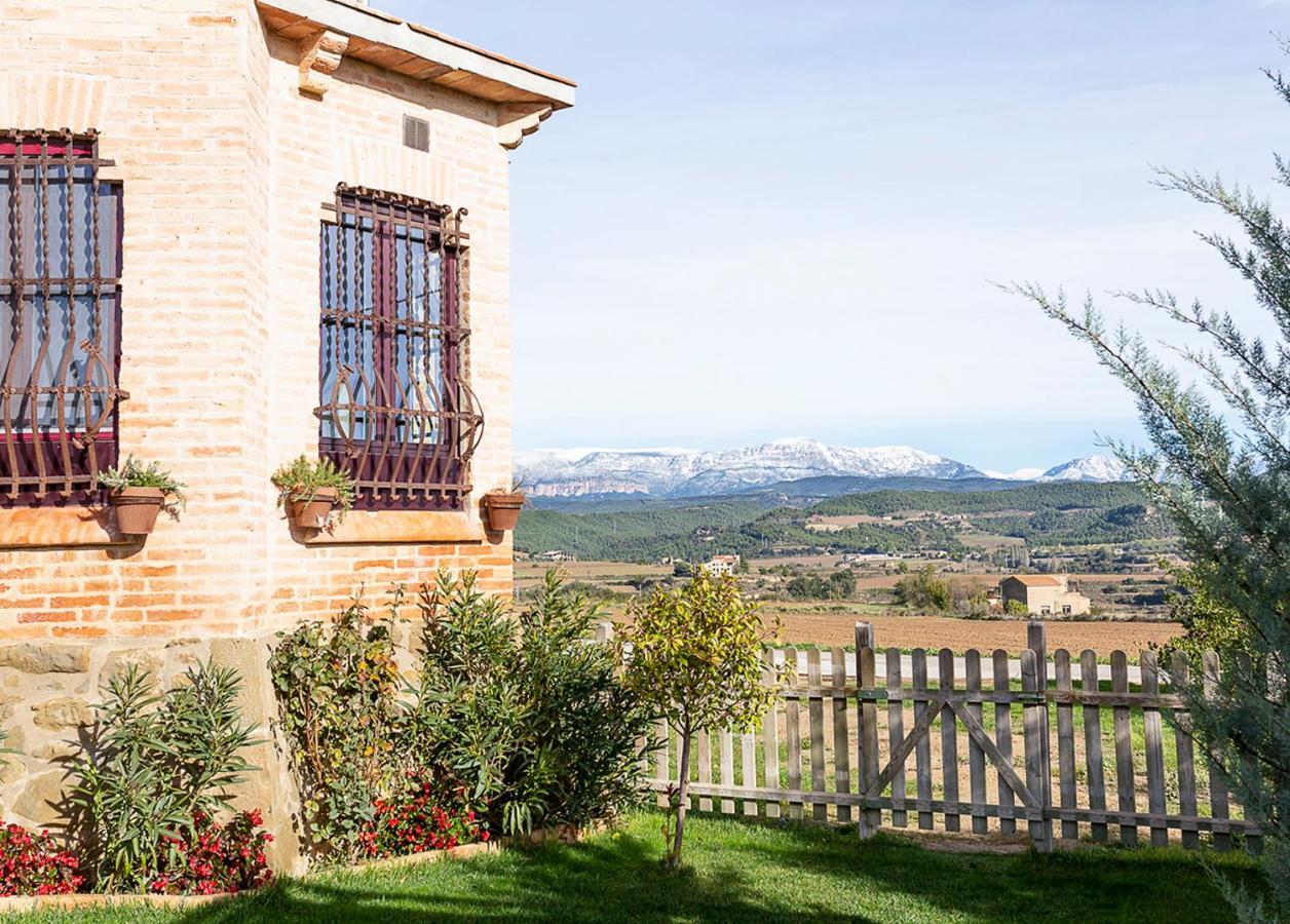 Villa Torre Caim Solsona Esterno foto